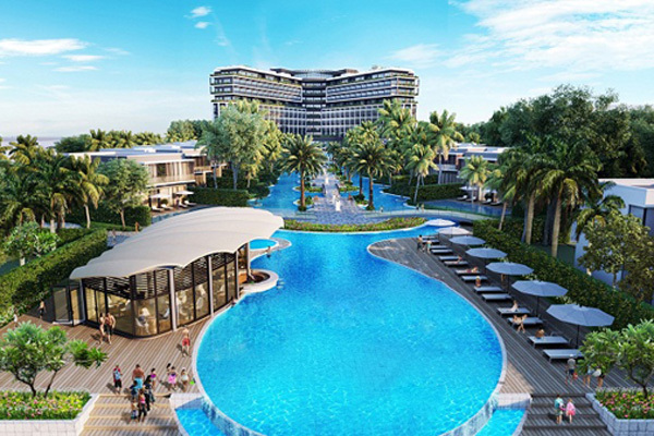 Sắp ra mắt căn hộ nghỉ dưỡng 5sao ở Bãi Trường
