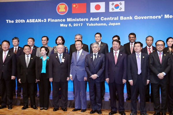 ASEAN+3 sửa đổi thỏa thuận bảo vệ tài chính khu vực