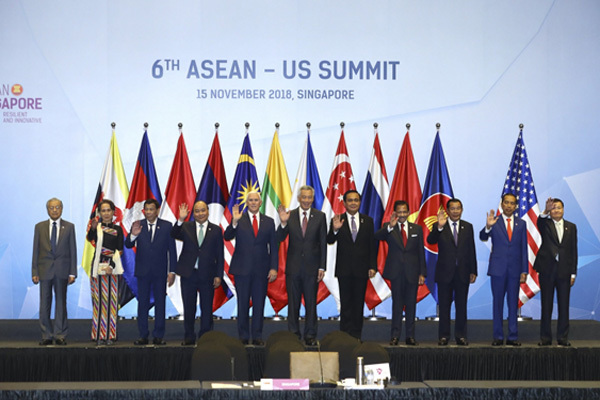ASEAN là đối tác quan trọng của Hoa Kỳ ở khu vực