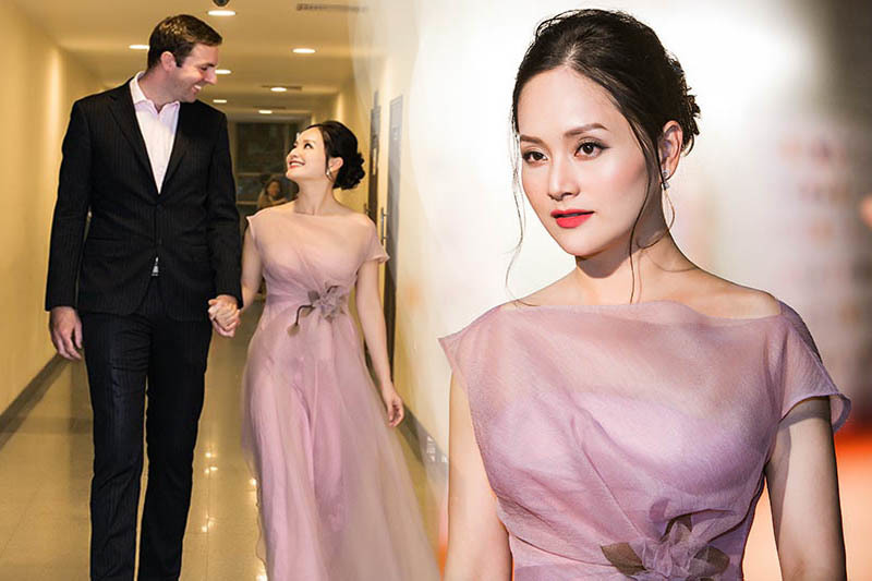 Lan Phương: Chồng Tây cao 2m nấu ăn, rửa bát cho tôi