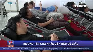 Nhật Bản: Thưởng tiền cho nhân viên ngủ trưa