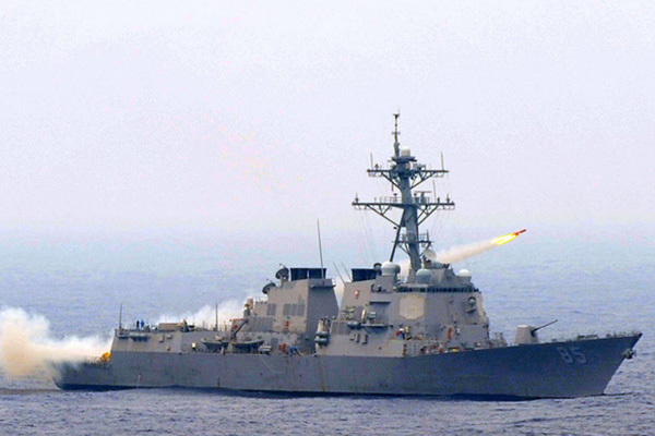 Việt Nam lên tiếng việc tàu Mỹ đi qua khu vực quần đảo Hoàng Sa