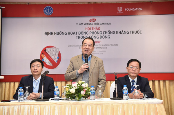 Định hướng hoạt động phòng chống kháng thuốc trong cộng đồng