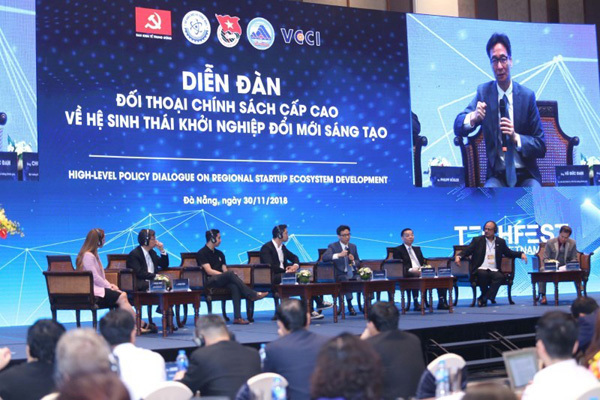 PTT Vũ Đức Đam: 'Khởi nghiệp sáng tạo cần phải nghĩ khác và làm khác'