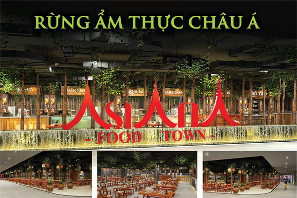 Thêm một khu ăn uống độc đáo tại Thủ Đức