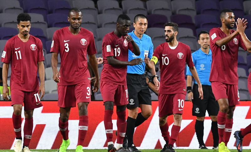Bùng nổ hiệp hai, Qatar đánh bại Lebanon