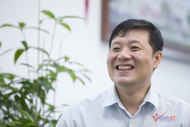 GS Vũ Hà Văn: “Chúng tôi không làm phong trào mà hướng đến đội ngũ nghiên cứu tinh hoa”