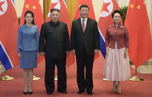 Ý nghĩa đặc biệt từ chuyến thăm TQ thứ 4 của Kim Jong Un