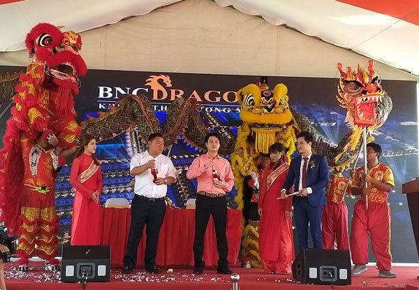 Ra mắt dự án khu đô thị thương mại BNC Dragon