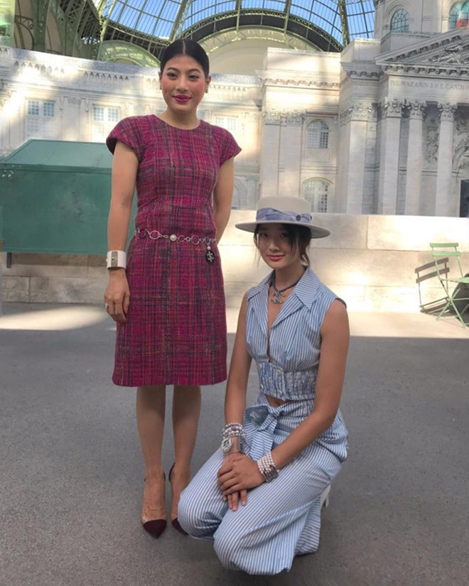 Công chúa Thái và phong cách thời trang nổi bật như fashionista