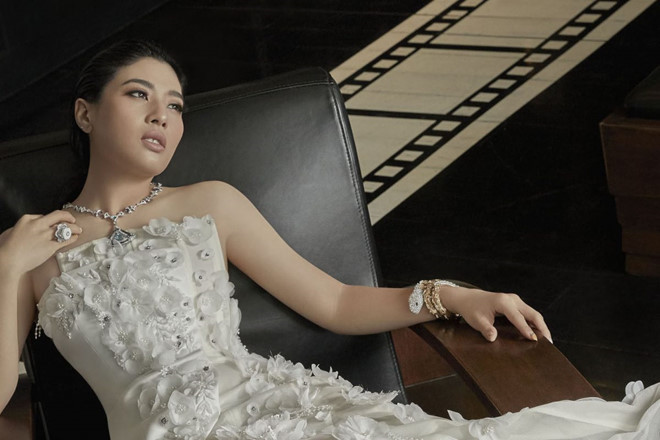 Công chúa Thái và phong cách thời trang nổi bật như fashionista