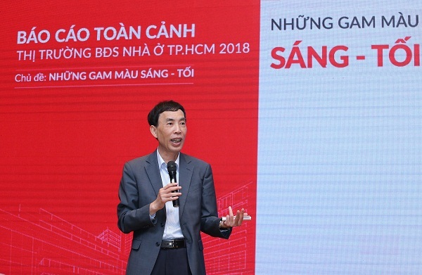 Nóng bỏng cuộc chiến 2 sắc thái địa ốc 2018