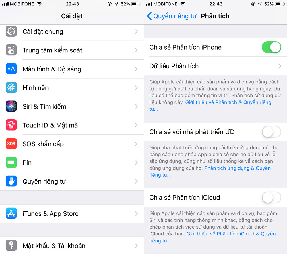 Cách sửa lỗi iPhone, iPad bỗng nhiên khởi động lại