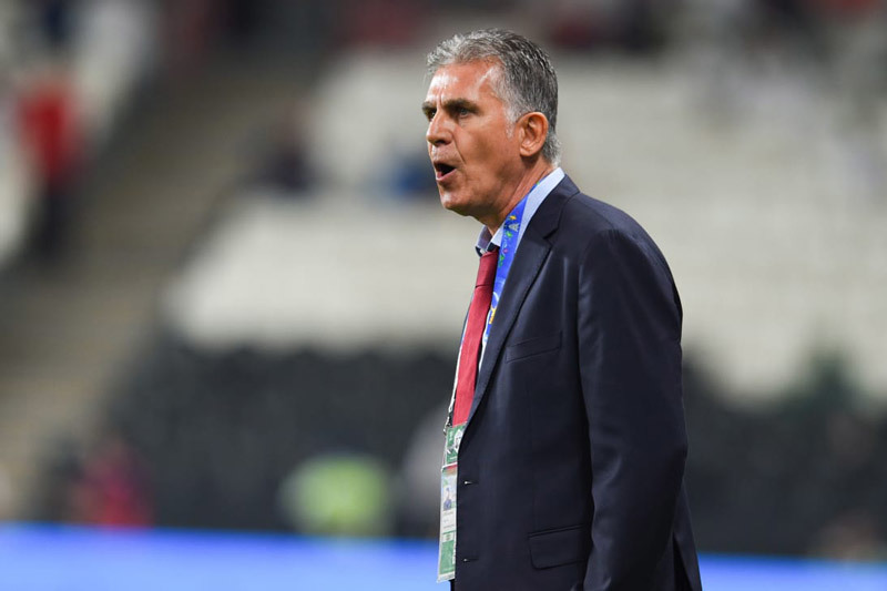 Carlos Queiroz: 'Tuyển Việt Nam là mối nguy hiểm với Iran'