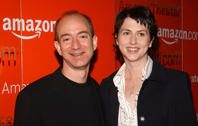 Sau ly hôn, vợ tỷ phú Jeff Bezos sẽ là phụ nữ giàu nhất thế giới?