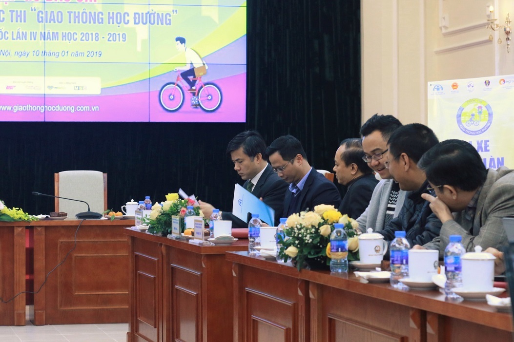 Học sinh thi hiểu biết giao thông, nhiều cơ hội nhận giải thưởng
