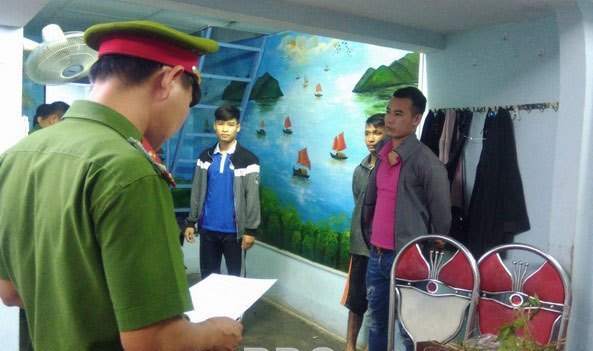 Bình Định: Triệt phá ổ tín dụng đen, triệu tập nhóm đối tượng từ Hà Nội