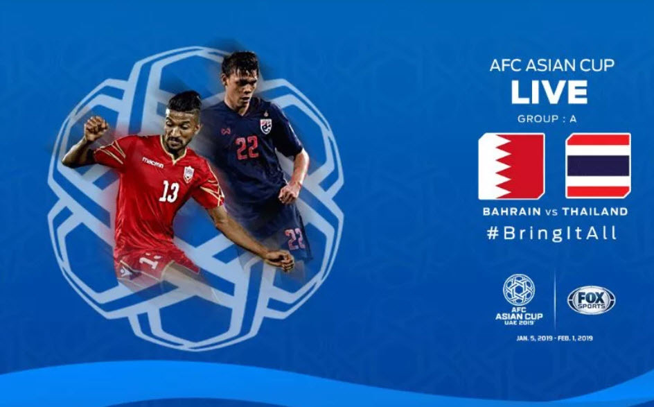 Thái Lan 0-0 Bahrain: Sóng gió liên tiếp (H1)