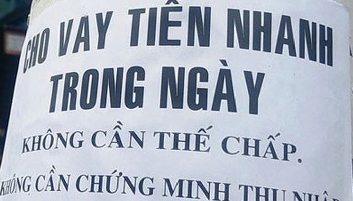 Tràn lan 'tín dụng đen', 170 vụ lừa đảo lãi suất cao vỡ nợ nghìn tỷ