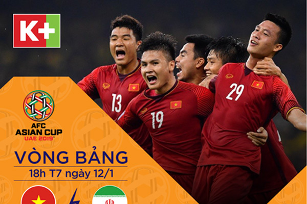 ĐT Việt tranh hùng Asian Cup, fan nhận“lì xì” Tết sớm