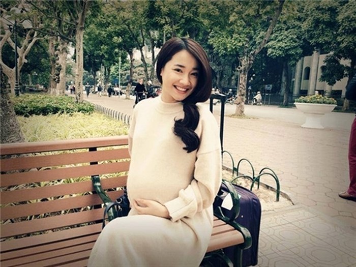 Nhã Phương, Nha Phuong, Nhã Phương mang bầu, Nhã Phương sắp sinh