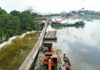 Lấn hàng ngàn mét sông Sài Gòn làm đường đô thị