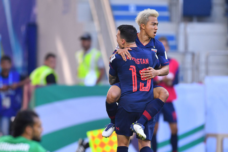 Thái Lan vs Bahrain. Kết quả Thái Lan vs Bahrain, Asian Cup 2019