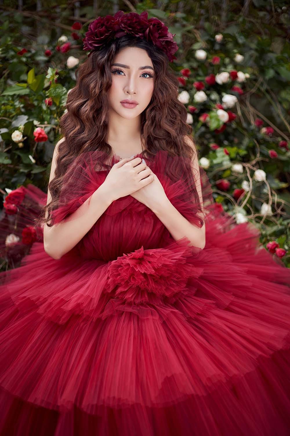 Đầm công chúa, Váy xòe thắt nơ eo cổ vuông tay xinh công chúa phong cách  Hàn Quốc nhẹ nhàng ngọt ngào - Đầm, váy nữ | ThờiTrangNữ.vn