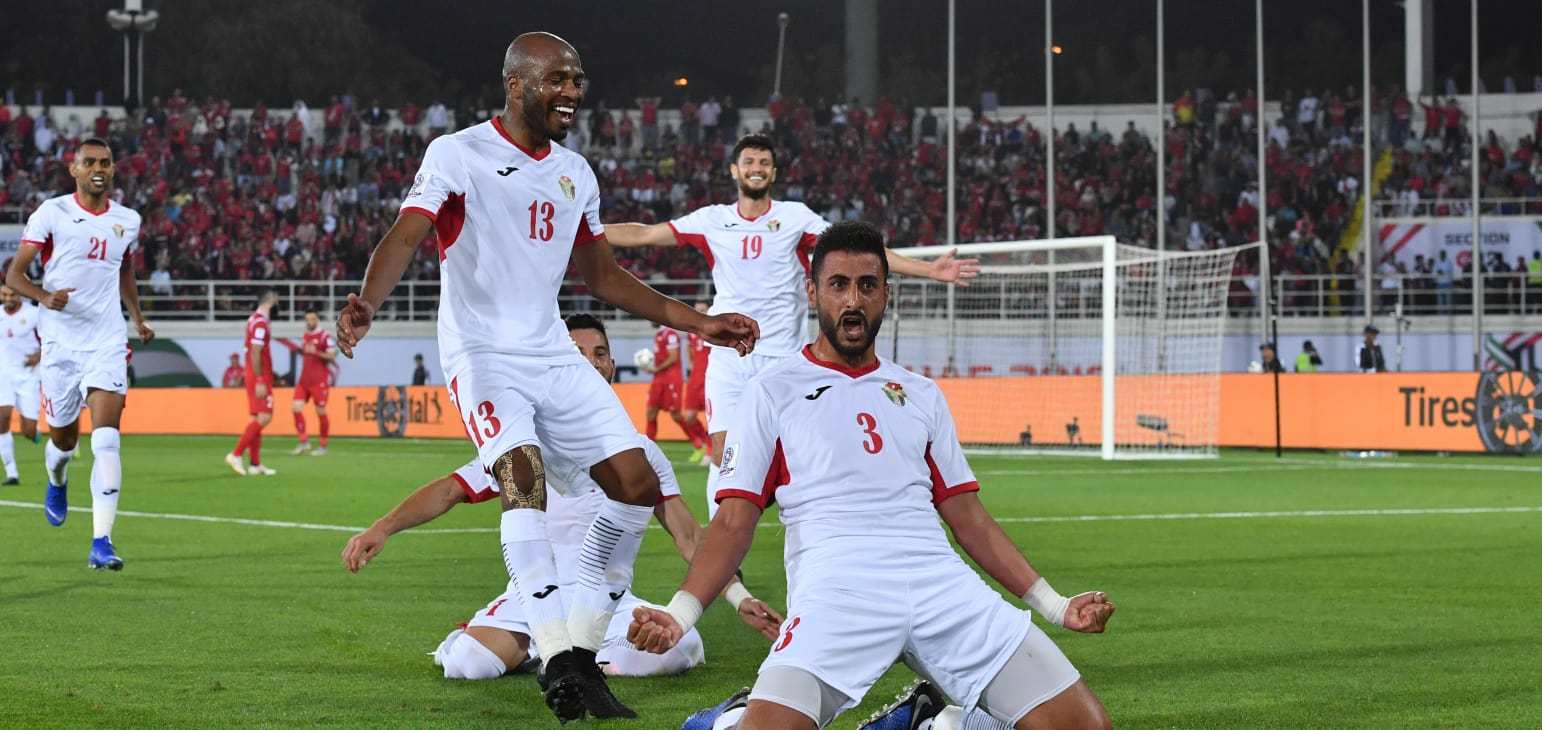 Jordan giành vé đầu tiên vào vòng 1/8 Asian Cup