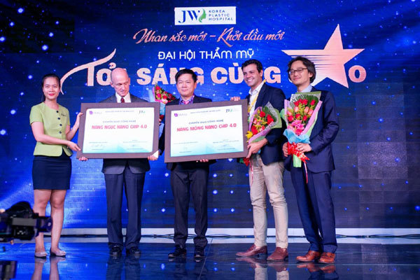 JW đứng đầu bệnh viện thẩm mỹ chất lượng ở TP.HCM