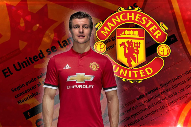 MU ra điều kiện bán Pogba, Kroos về với Quỷ đỏ