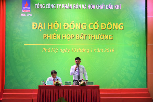 PVFCCo tổ chức họp Đại hội đồng cổ đông 2019