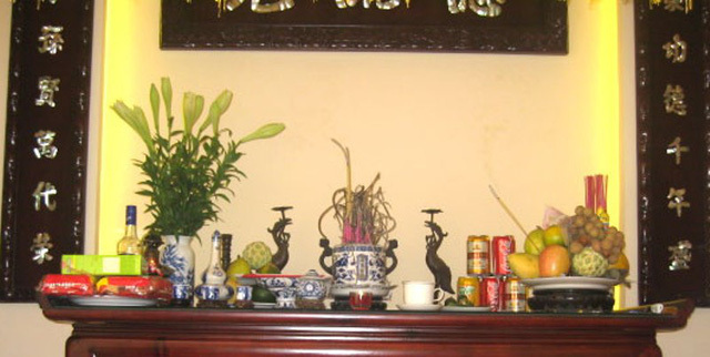 Những lưu ý khi dọn nhà, bày biện bàn thờ đón Tết