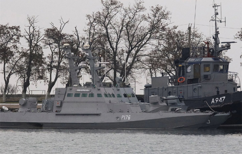 Lý do Mỹ vẫn im lặng vụ Nga bắt giữ tàu chiến Ukraina