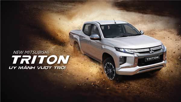 Sức mạnh vượt trội của Mitsubishi Triton mới