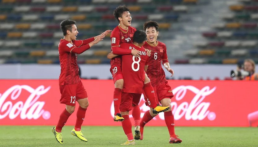 Tuyển Việt Nam sáng cửa vào vòng 1/8 Asian Cup