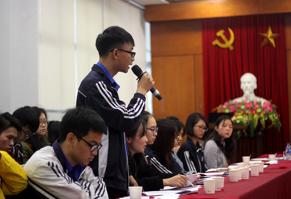 “Nghe tiếng Anh nhưng em không hiểu mình đang nghe cái gì”