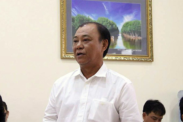 Ông Lê Tấn Hùng bị kỷ luật cảnh cáo về mặt Đảng