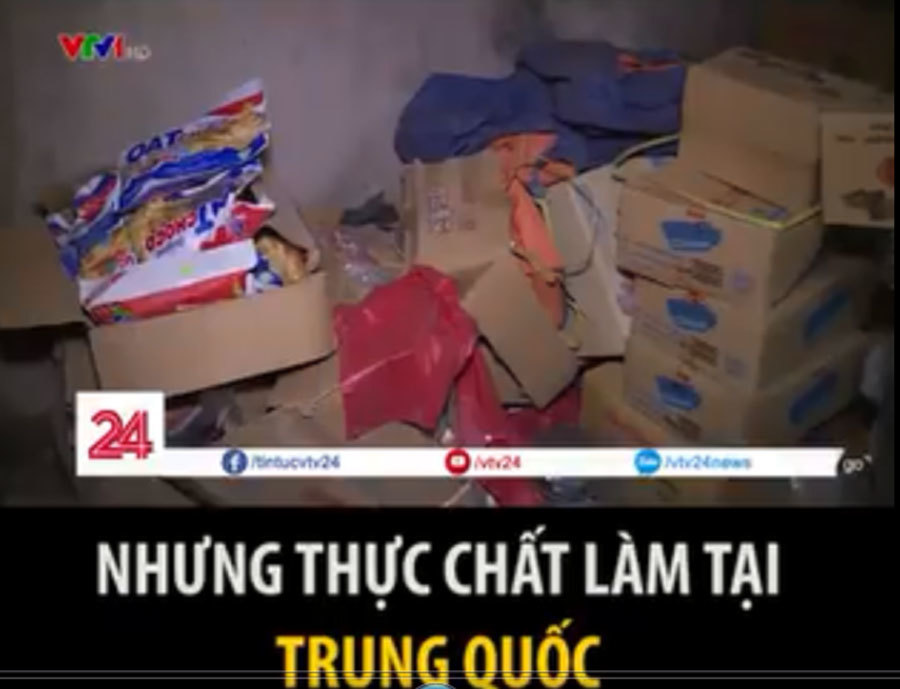 Đột nhập 'thủ phủ' bánh kẹo nhái La Phù