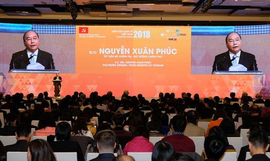 2.000 đại biểu tham dự diễn đàn kinh tế Việt Nam 2019