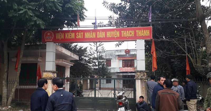 Phó viện kiểm sát huyện ở Thanh Hóa chết treo cổ tại cơ quan