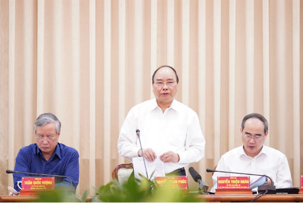 Thủ tướng Nguyễn Xuân Phúc: TP.HCM cần được giao quyền mạnh mẽ hơn
