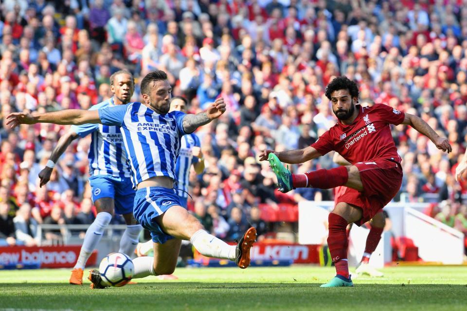 Trực tiếp Brighton vs Liverpool: Mane sát cánh cùng Salah