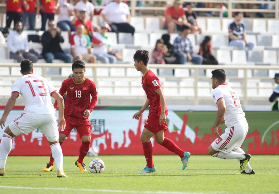 Lịch thi đấu Asian Cup 2019 hôm nay 16/1