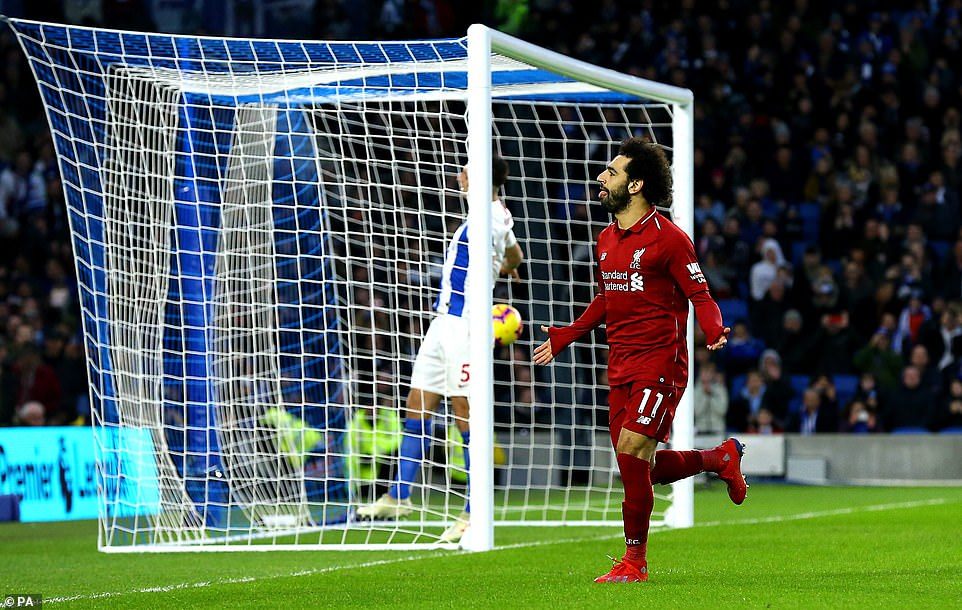 Salah ghi bàn giúp Liverpool bỏ xa Man City 7 điểm