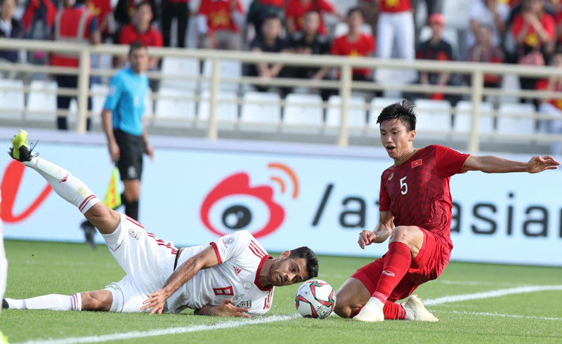 Tuyển Việt Nam: Quang Hải, Văn Hậu xuất sắc Asian Cup 2019