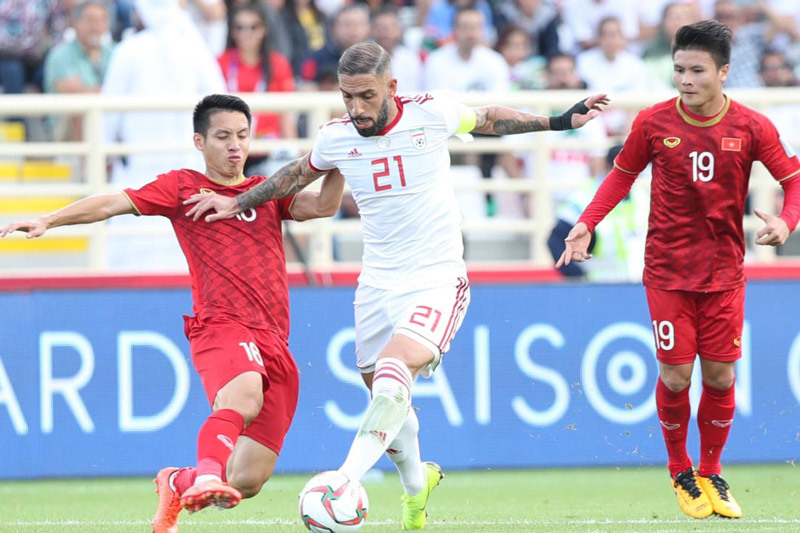Điều kiện để tuyển Việt Nam có vé vòng 1/8 Asian Cup 2019