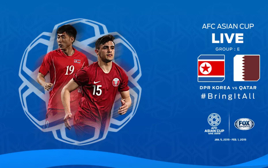 Triều Tiên 0-0 Qatar: Khẳng định sức mạnh (H1)