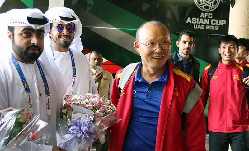 Thầy Park cử trinh sát theo dõi trận Nhật Bản vs Saudi Arabia