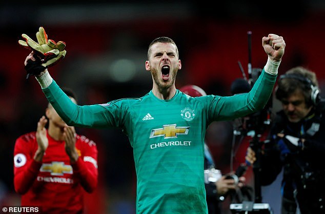 11 pha cứu thua siêu đẳng của De Gea trước Tottenham